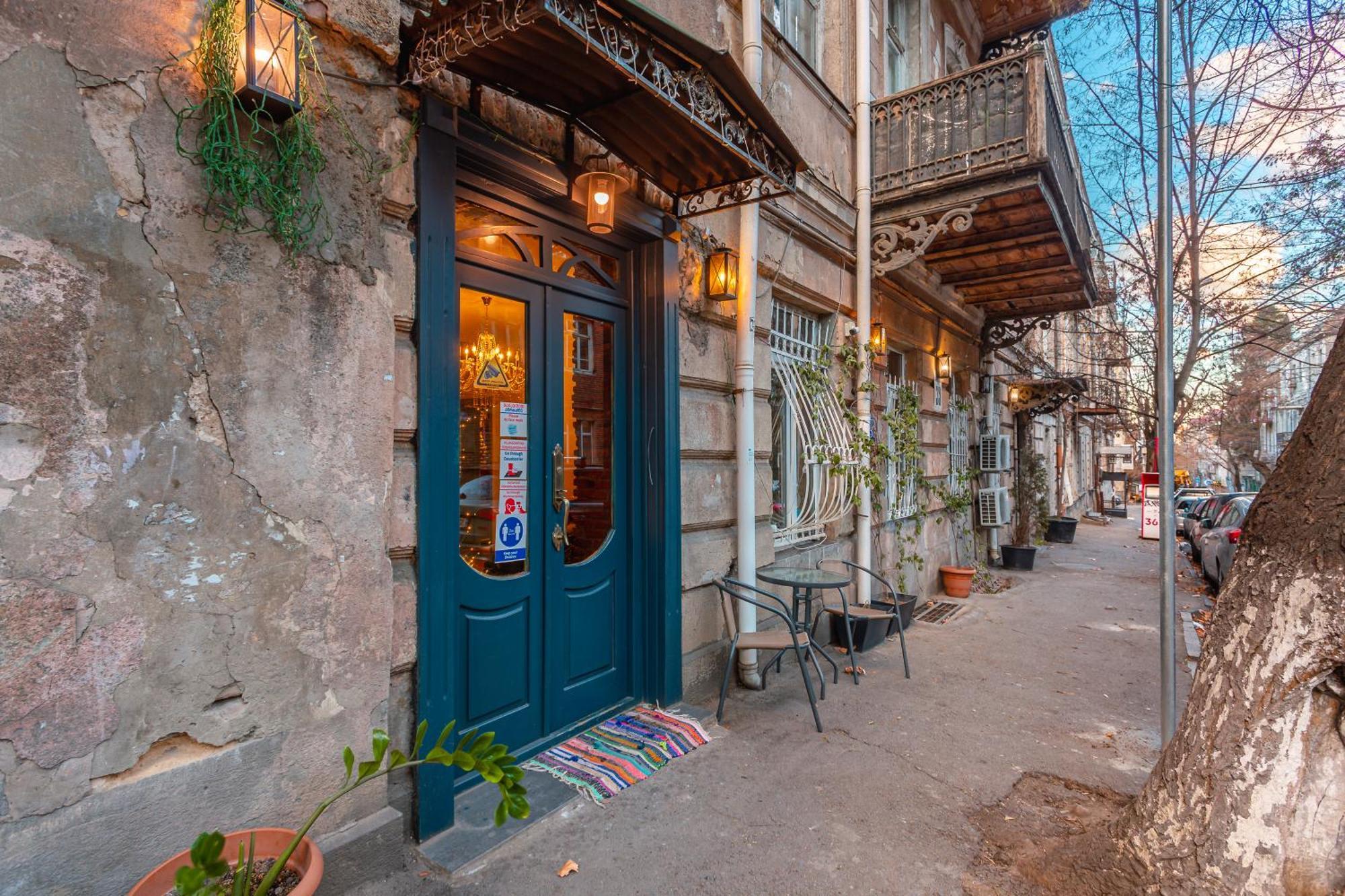 Ethnograph Hotel Old Tbilisi Exterior foto